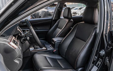 Toyota Camry, 2016 год, 2 320 000 рублей, 10 фотография