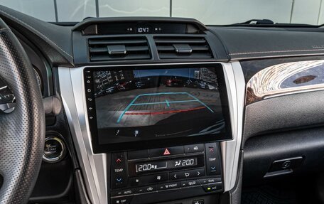 Toyota Camry, 2016 год, 2 320 000 рублей, 12 фотография