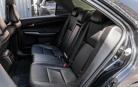 Toyota Camry, 2016 год, 2 320 000 рублей, 9 фотография