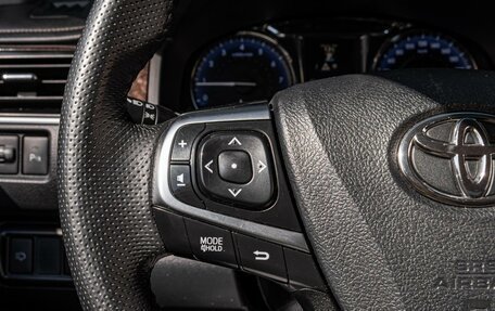 Toyota Camry, 2016 год, 2 320 000 рублей, 13 фотография