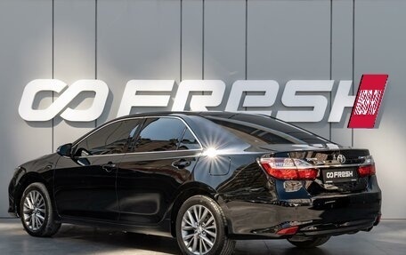 Toyota Camry, 2016 год, 2 320 000 рублей, 2 фотография