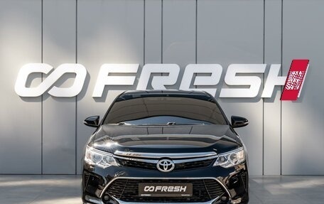 Toyota Camry, 2016 год, 2 320 000 рублей, 3 фотография