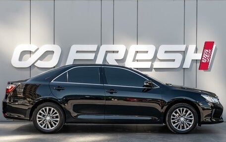 Toyota Camry, 2016 год, 2 320 000 рублей, 5 фотография