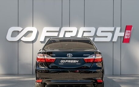 Toyota Camry, 2016 год, 2 320 000 рублей, 4 фотография