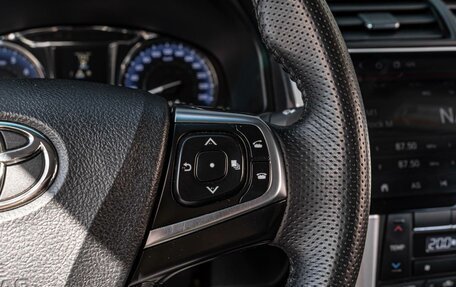 Toyota Camry, 2016 год, 2 320 000 рублей, 15 фотография