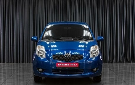 Toyota Yaris III рестайлинг, 2008 год, 569 000 рублей, 3 фотография