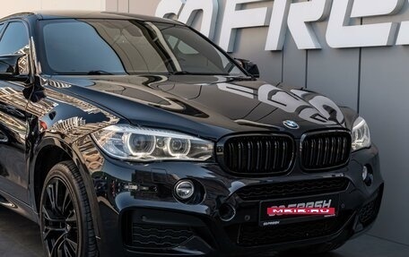BMW X6, 2018 год, 4 549 000 рублей, 6 фотография