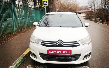 Citroen C4 II рестайлинг, 2013 год, 720 000 рублей, 2 фотография