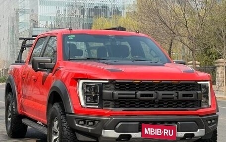 Ford F-150, 2023 год, 9 347 069 рублей, 3 фотография