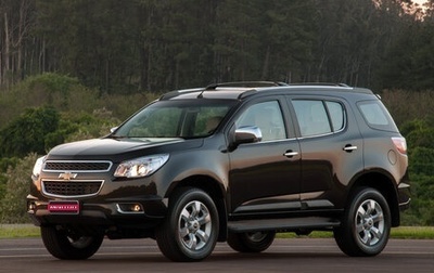 Chevrolet TrailBlazer II, 2014 год, 1 650 000 рублей, 1 фотография