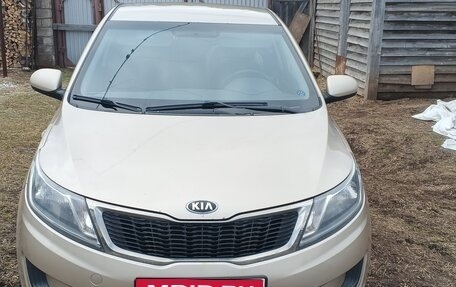 KIA Rio III рестайлинг, 2014 год, 850 000 рублей, 1 фотография