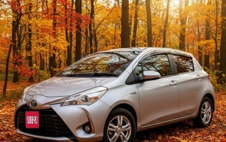 Toyota Vitz, 2019 год, 980 000 рублей, 1 фотография