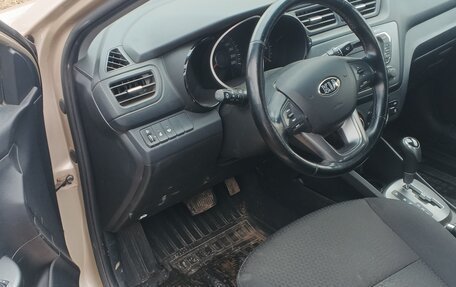 KIA Rio III рестайлинг, 2014 год, 850 000 рублей, 6 фотография