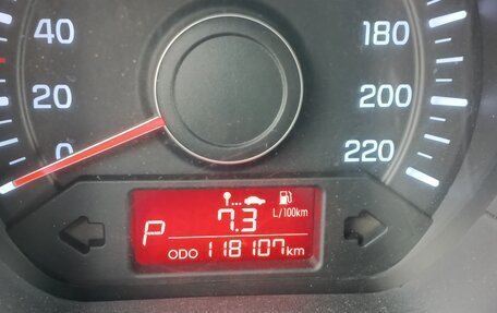 KIA Rio III рестайлинг, 2014 год, 850 000 рублей, 7 фотография