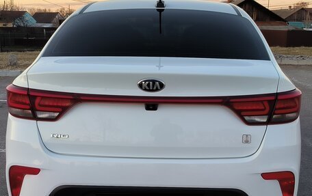 KIA Rio IV, 2020 год, 1 700 000 рублей, 14 фотография