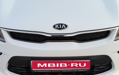 KIA Rio IV, 2020 год, 1 700 000 рублей, 23 фотография