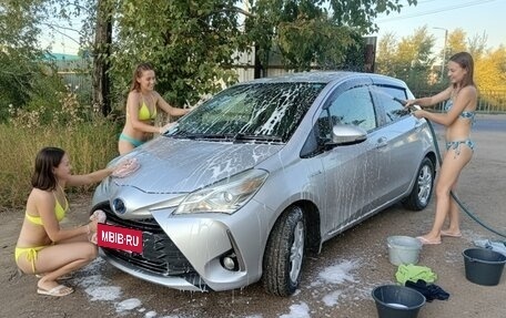 Toyota Vitz, 2019 год, 980 000 рублей, 4 фотография
