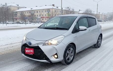 Toyota Vitz, 2019 год, 980 000 рублей, 7 фотография
