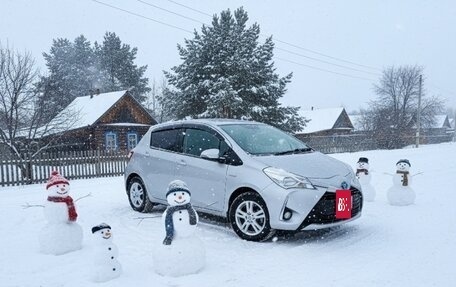 Toyota Vitz, 2019 год, 980 000 рублей, 18 фотография