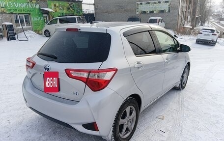 Toyota Vitz, 2019 год, 980 000 рублей, 23 фотография