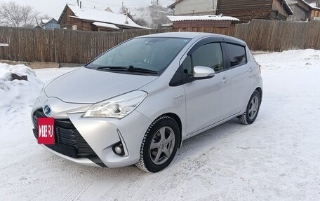 Toyota Vitz, 2019 год, 980 000 рублей, 24 фотография
