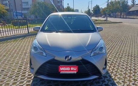 Toyota Vitz, 2019 год, 980 000 рублей, 28 фотография