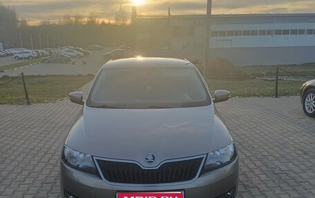 Skoda Rapid I, 2018 год, 1 350 000 рублей, 1 фотография