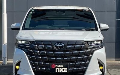 Toyota Alphard, 2025 год, 8 745 586 рублей, 1 фотография