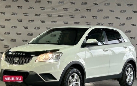 SsangYong Actyon II рестайлинг, 2012 год, 770 000 рублей, 1 фотография