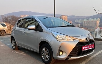 Toyota Vitz, 2017 год, 900 000 рублей, 1 фотография