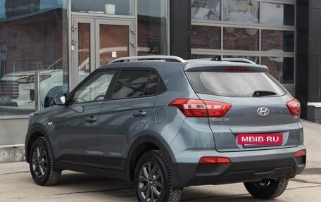 Hyundai Creta I рестайлинг, 2020 год, 2 000 000 рублей, 7 фотография