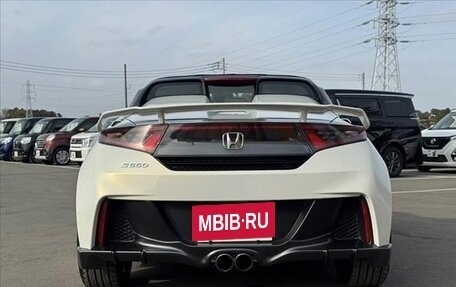 Honda S660, 2015 год, 1 075 586 рублей, 7 фотография