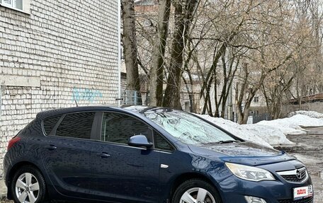 Opel Astra J, 2011 год, 520 000 рублей, 4 фотография