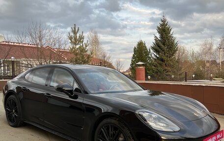 Porsche Panamera II рестайлинг, 2017 год, 7 200 000 рублей, 4 фотография