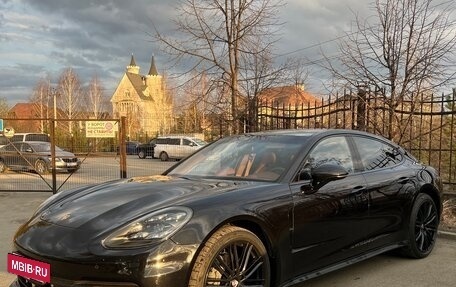 Porsche Panamera II рестайлинг, 2017 год, 7 200 000 рублей, 2 фотография