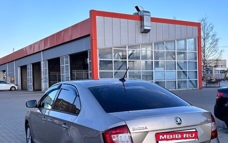 Skoda Rapid I, 2018 год, 1 350 000 рублей, 4 фотография