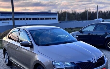 Skoda Rapid I, 2018 год, 1 350 000 рублей, 3 фотография