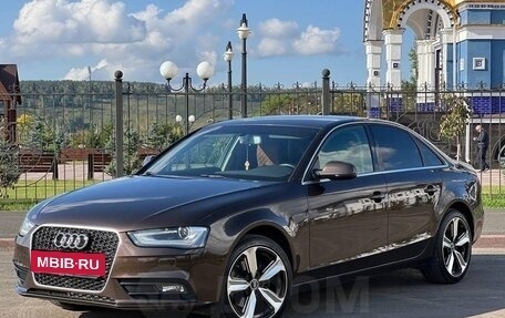 Audi A4, 2012 год, 1 230 000 рублей, 2 фотография