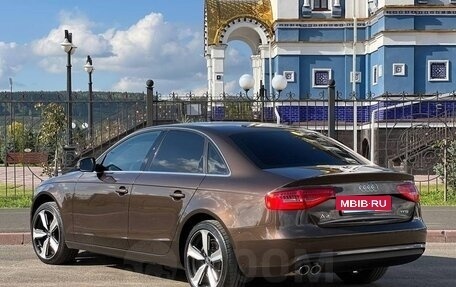Audi A4, 2012 год, 1 230 000 рублей, 3 фотография