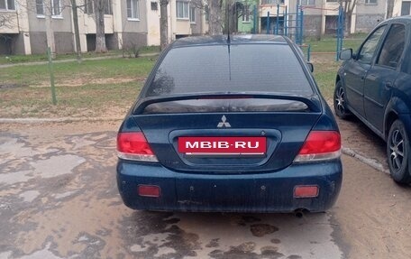 Mitsubishi Lancer IX, 2007 год, 430 000 рублей, 3 фотография