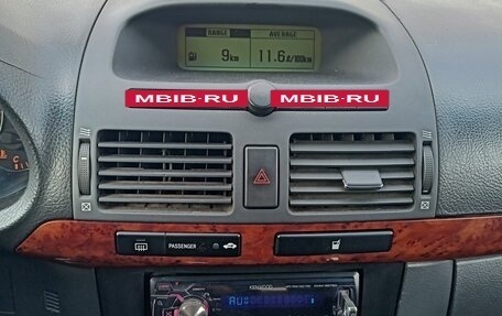 Toyota Avensis III рестайлинг, 2004 год, 590 000 рублей, 11 фотография