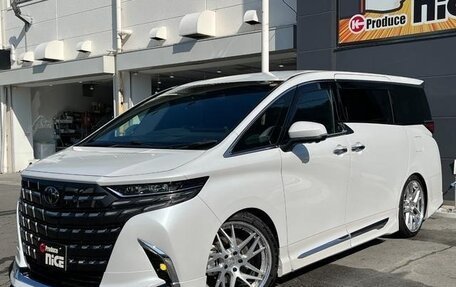 Toyota Alphard, 2025 год, 8 745 586 рублей, 9 фотография