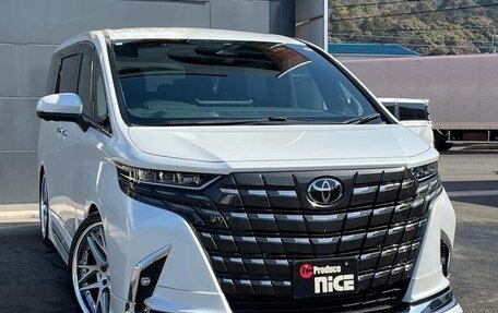 Toyota Alphard, 2025 год, 8 745 586 рублей, 2 фотография