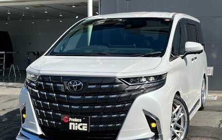 Toyota Alphard, 2025 год, 8 745 586 рублей, 3 фотография