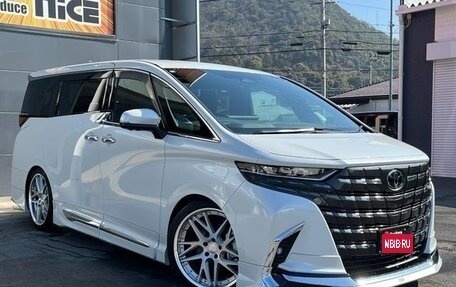 Toyota Alphard, 2025 год, 8 745 586 рублей, 7 фотография
