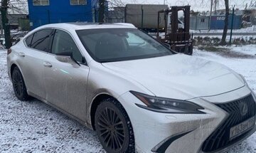 Lexus ES VII, 2021 год, 5 280 000 рублей, 2 фотография