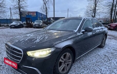 Mercedes-Benz S-Класс, 2021 год, 8 510 000 рублей, 3 фотография