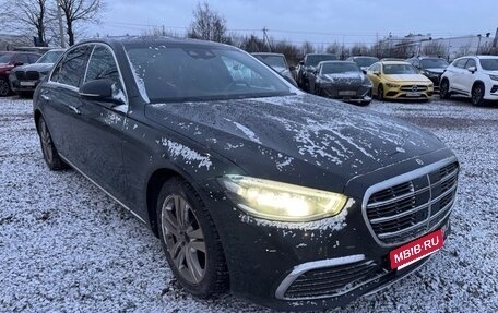 Mercedes-Benz S-Класс, 2021 год, 8 510 000 рублей, 2 фотография