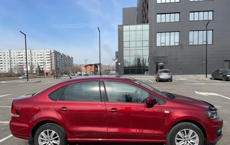 Volkswagen Polo VI (EU Market), 2016 год, 1 165 000 рублей, 3 фотография