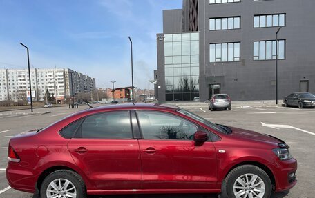 Volkswagen Polo VI (EU Market), 2016 год, 1 165 000 рублей, 2 фотография